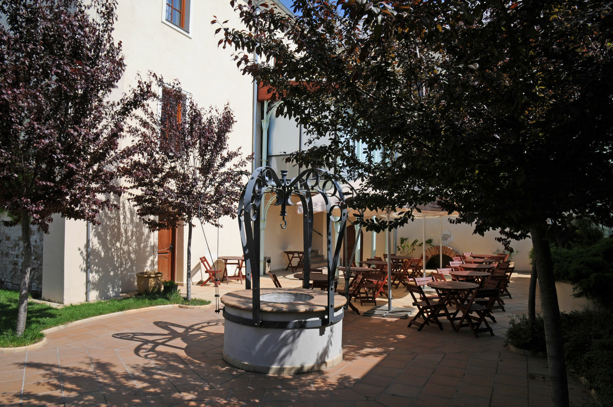 Wine Wellness Hotel Amande ฮุสโตเปเช ภายนอก รูปภาพ